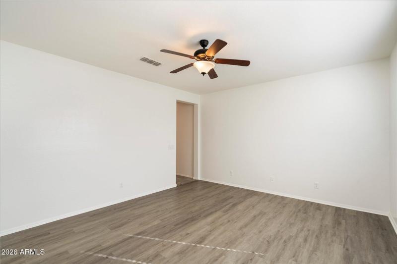 Spacious Primary Suite