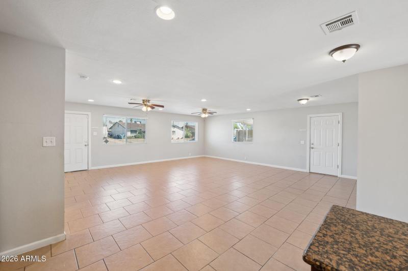 Kitchen to Living Room