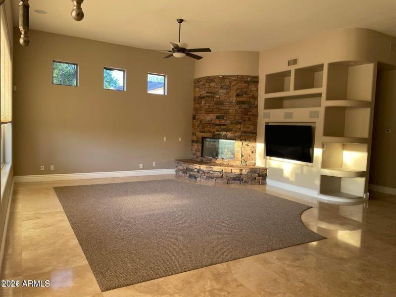 Great Room Unfurnished