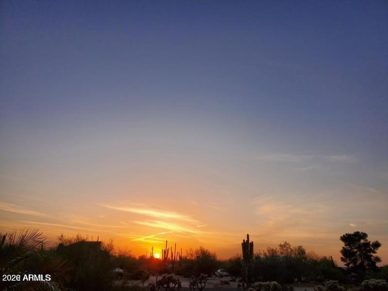 6002 Sunset view from Patio 3 - Copy - C