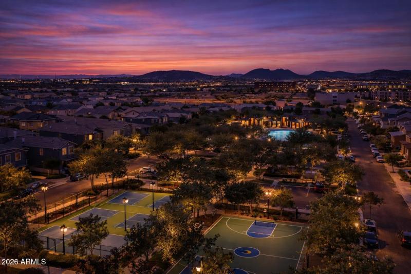 Community Area Twilight