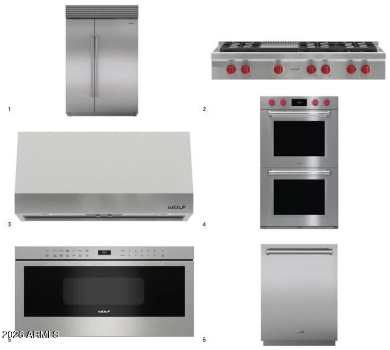Keland #260 Kitchen Appliances