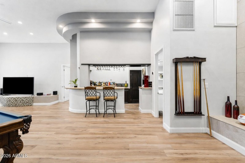 Virtual Renovation Entrainment Room