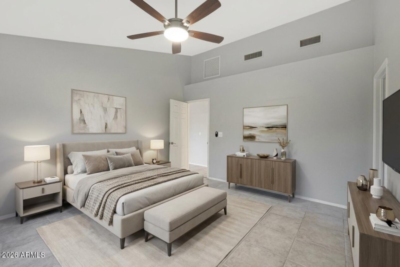 Tonto Master Bedroom