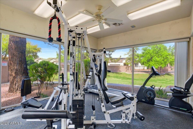 28-Community Fitness Room