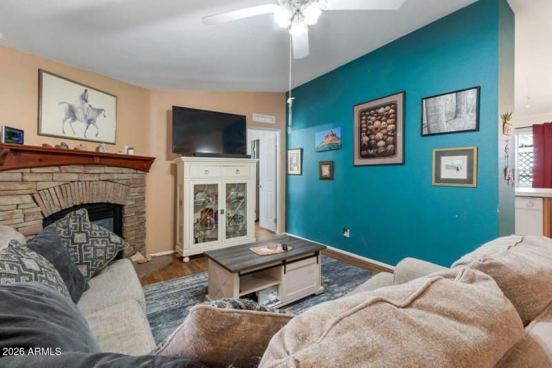 Spacious Living Room