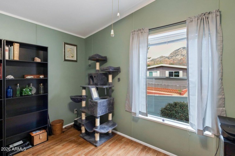 3rd Bedroom with Red Rock Views