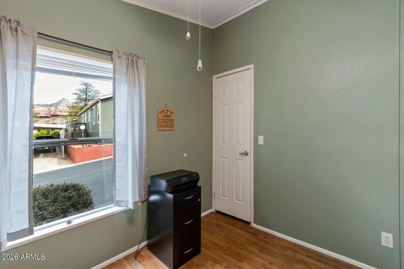 Third Bedroom with walkin Closet & View