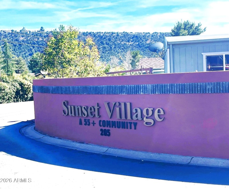 Sunset Village Entrance