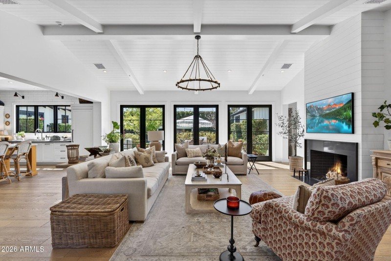 Real Hardwood Floors Throughout