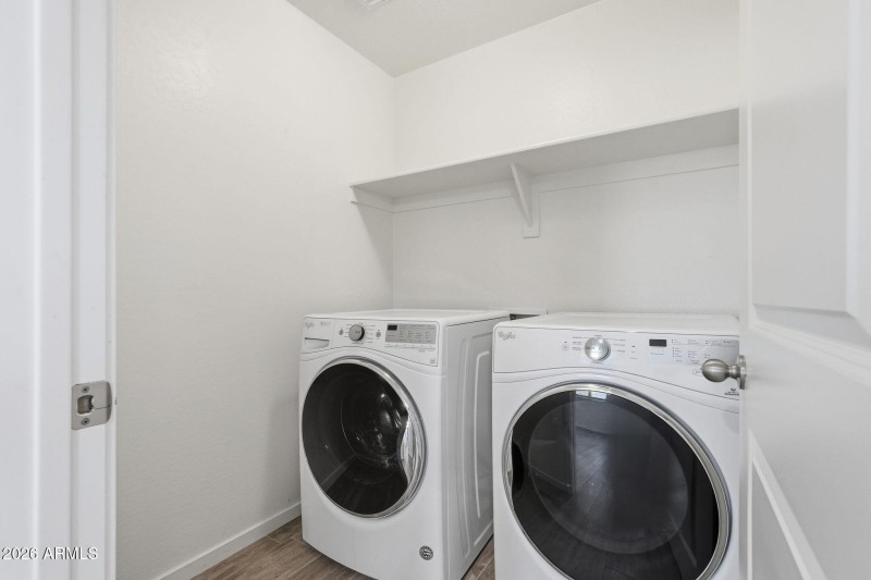 Laundry Room - Second Floor