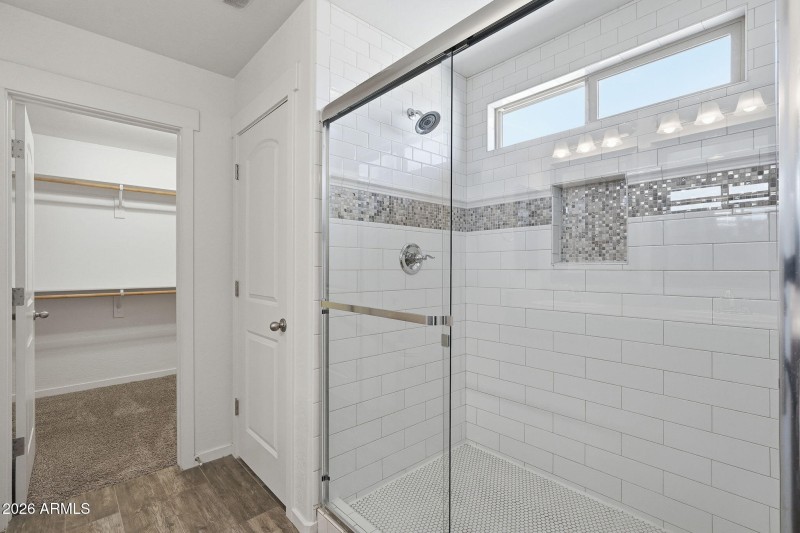 Primary Batroom Shower