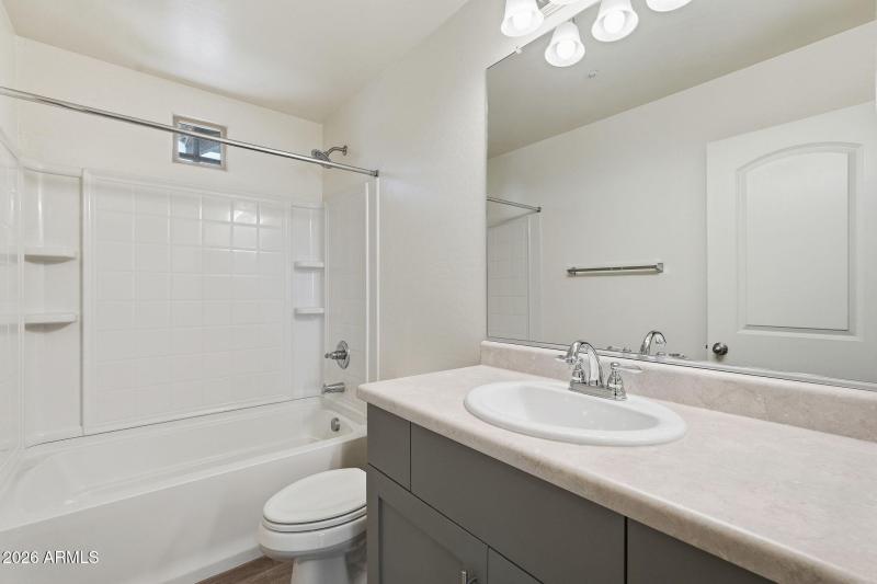 Secondary Bathroom