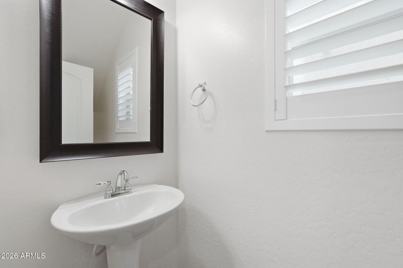 Half Bathroom Downstairs