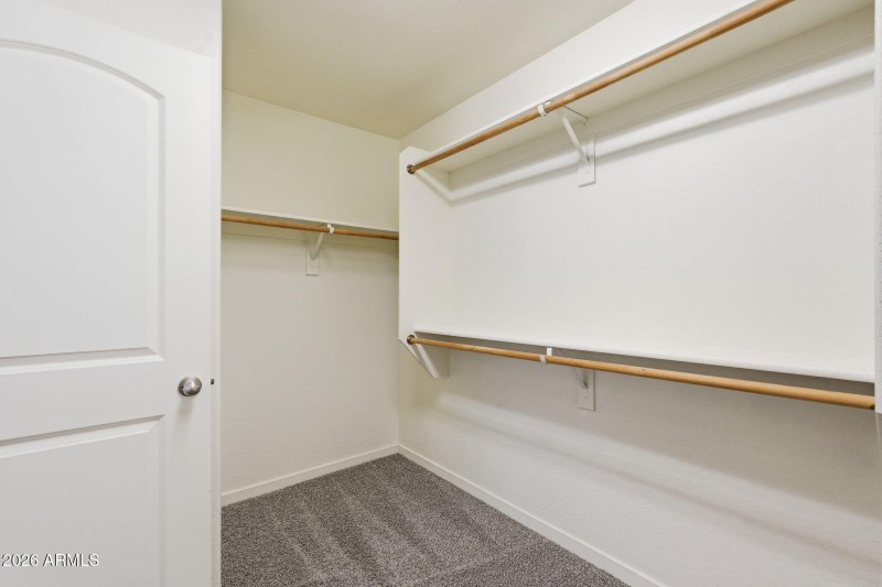 Primary Walk in Closet