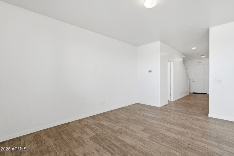 Living Room/Front Entrance