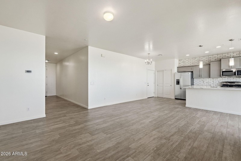 LR/Kitchen/Front Hall