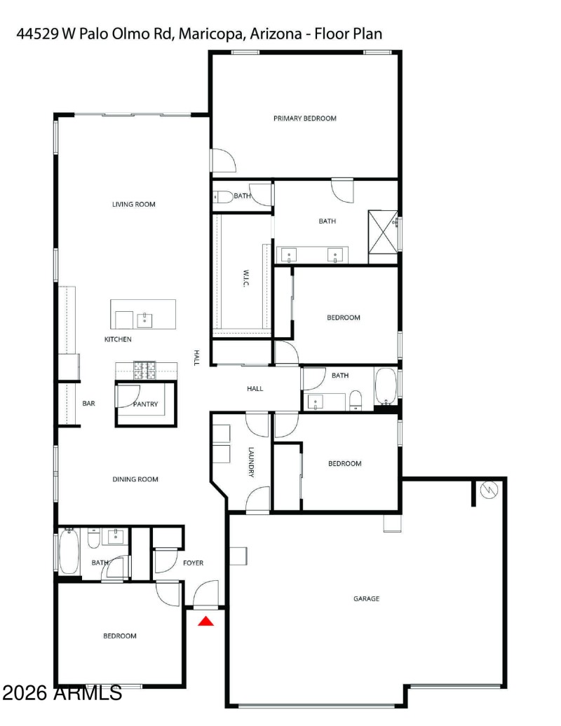 44529 W Palo Olmo Rd, Maricopa, Arizona