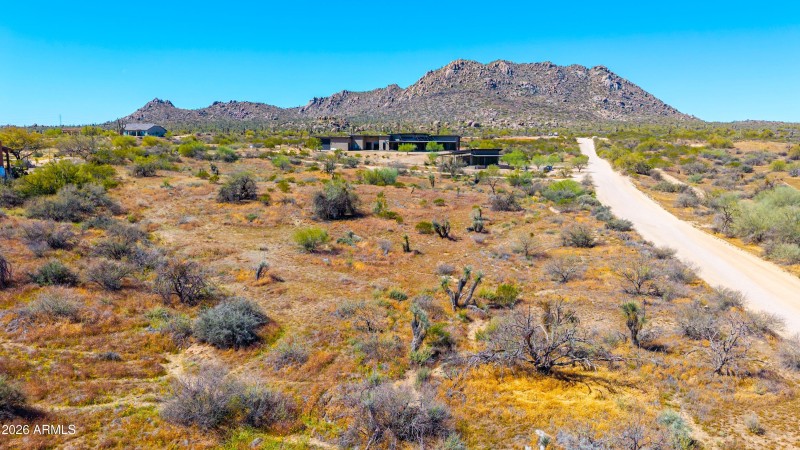 Views of Granite Mt. to the W.