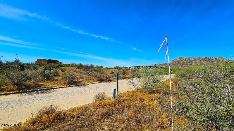 Looking S.W. from the N.E. corner