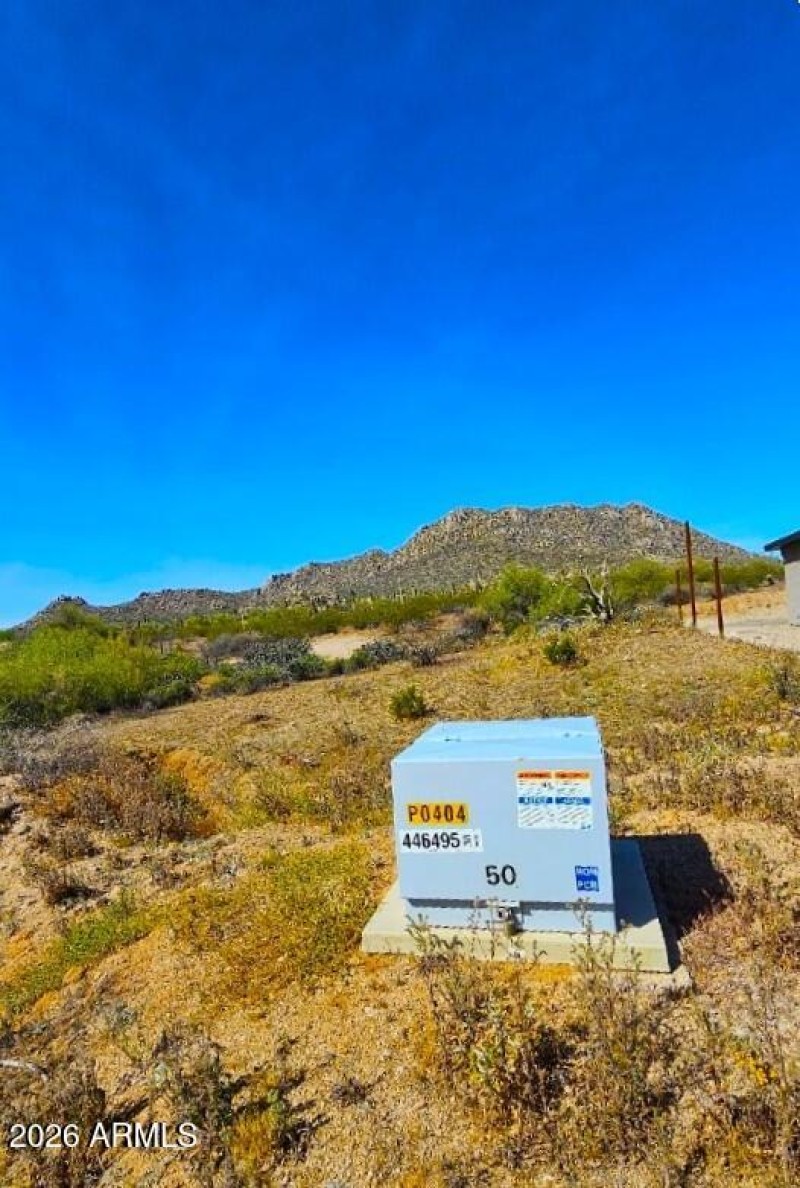 Under ground SRP power next door