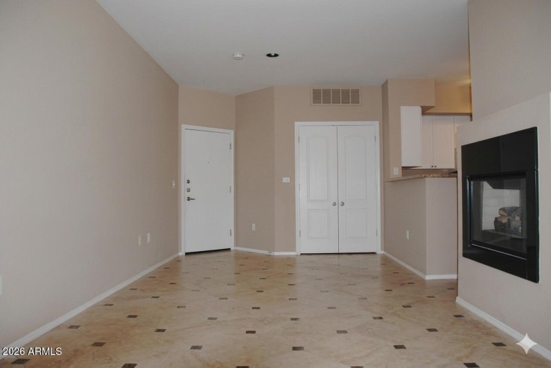 Looking towards the entrance 240