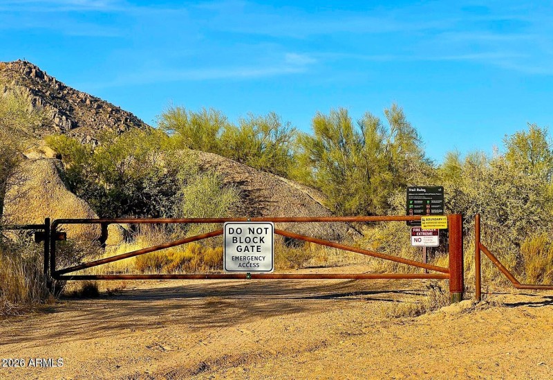 Scottsdale Preserve access