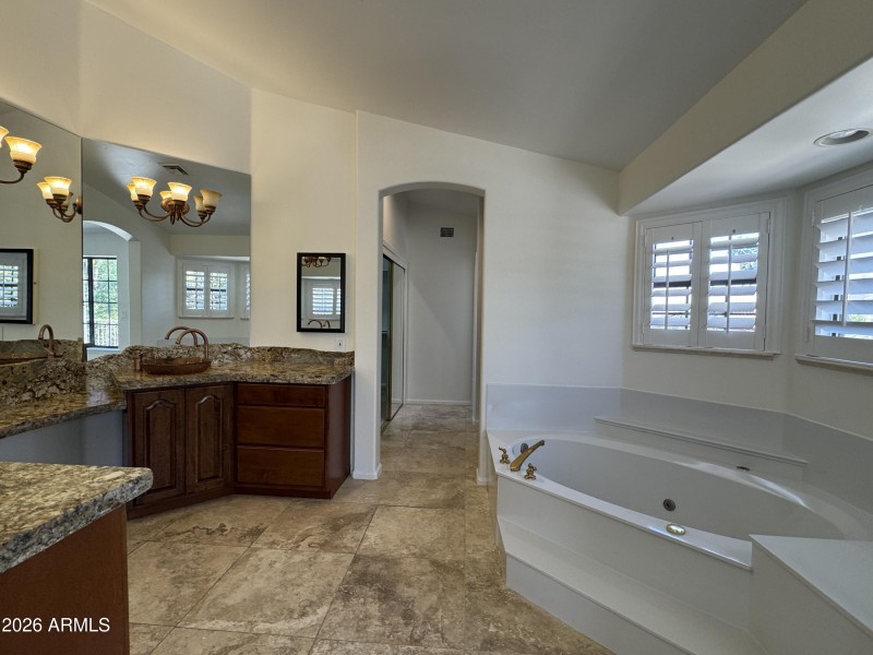 Primary Bath & Huge Walk-in Closet