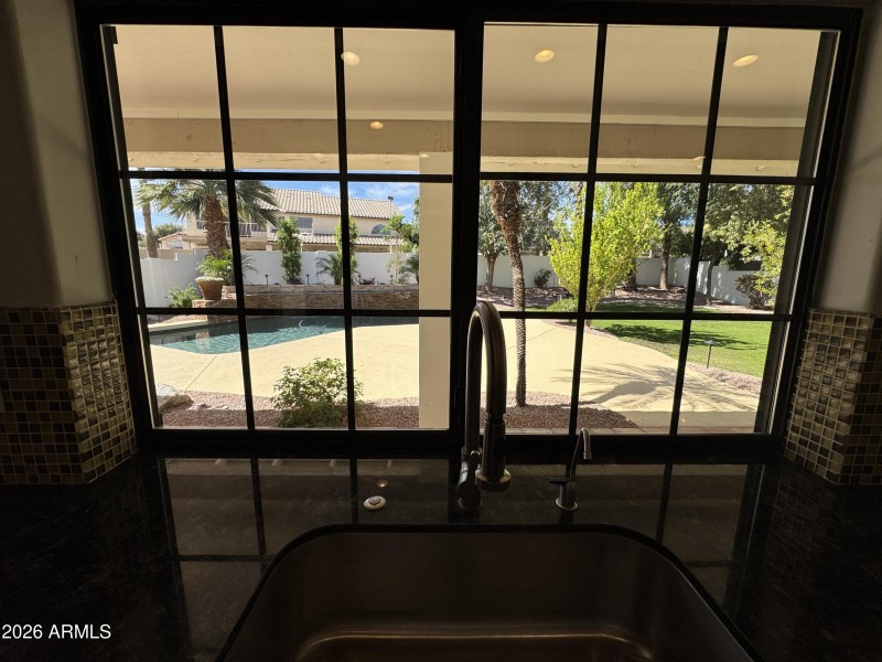 View from Kitchen Sink