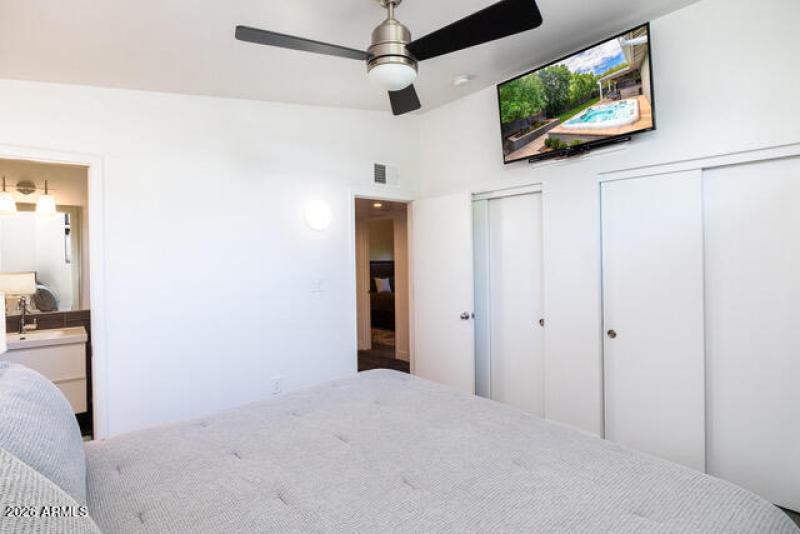 6845 E Earll Dr Main Bedroom Closets