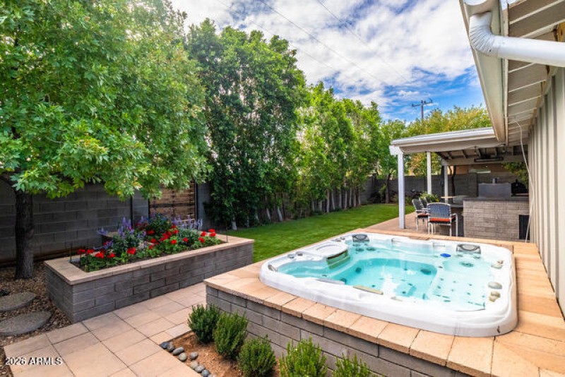 6845 E Earll Dr Spa and Garden