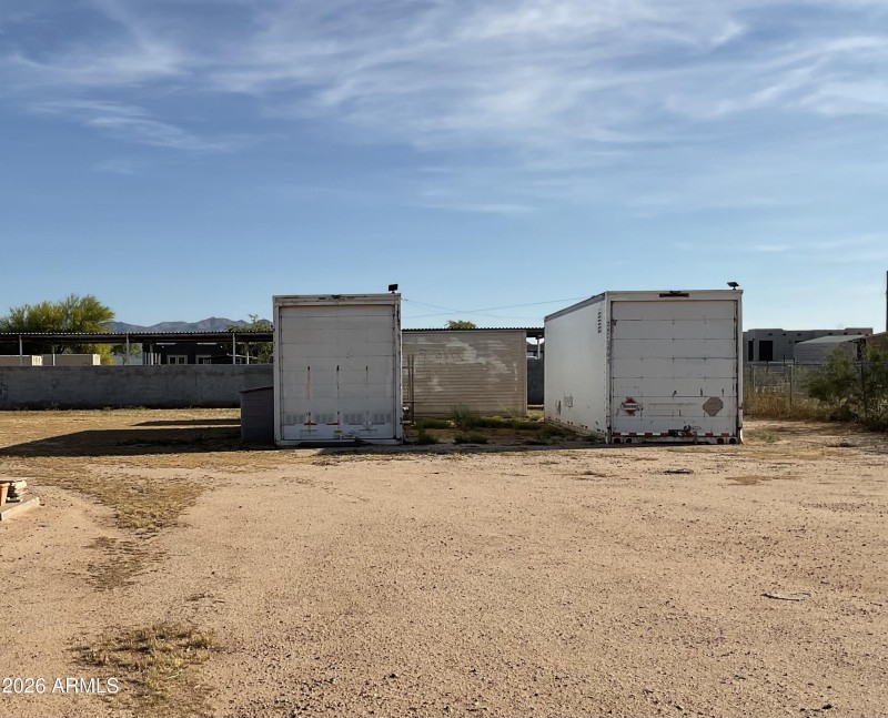 Three Storage Containers