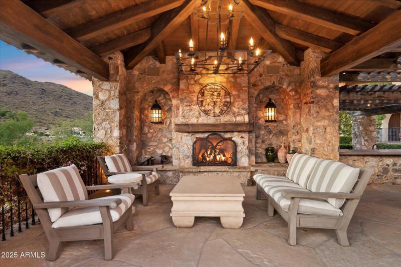 108-Outdoor Fireplace