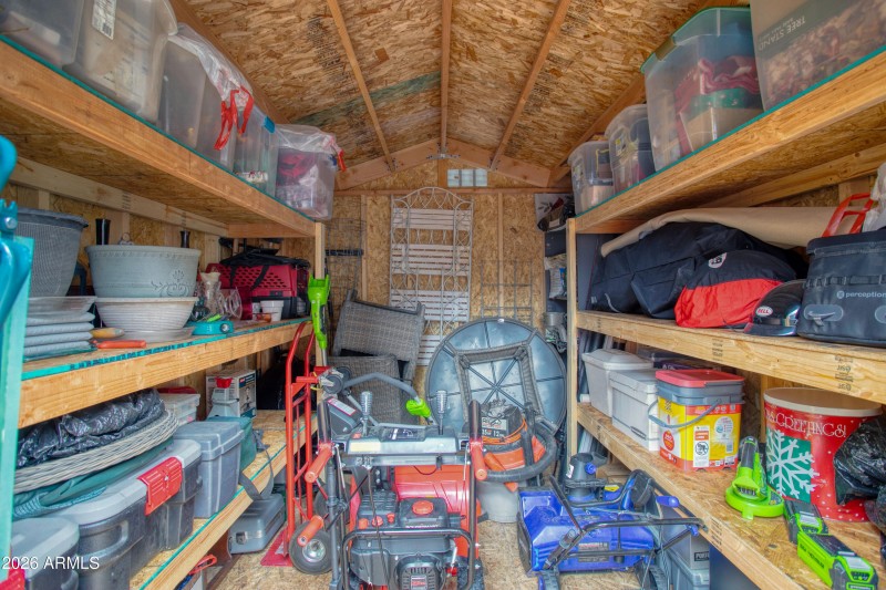 Storage Shed Shelves