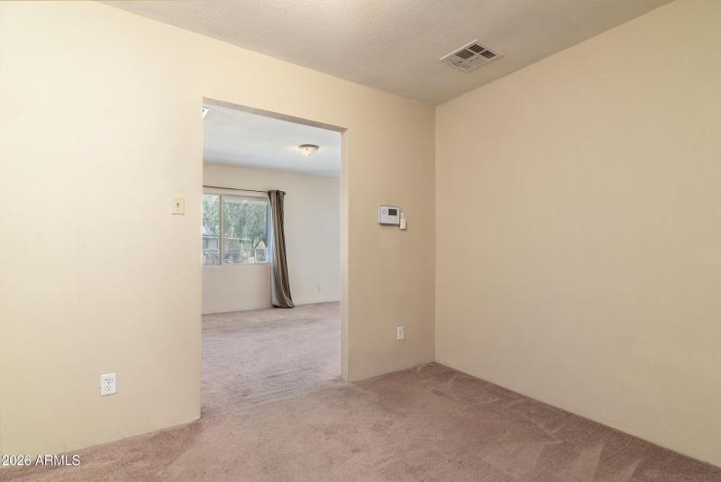 Dining or Office Space