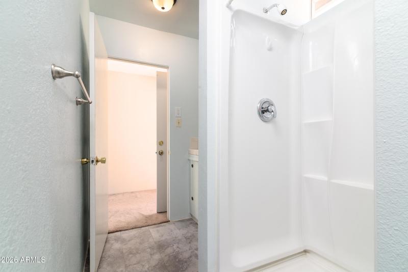 Primary Walk-In Shower