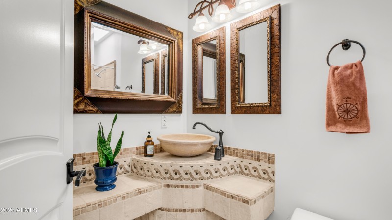 Powder room