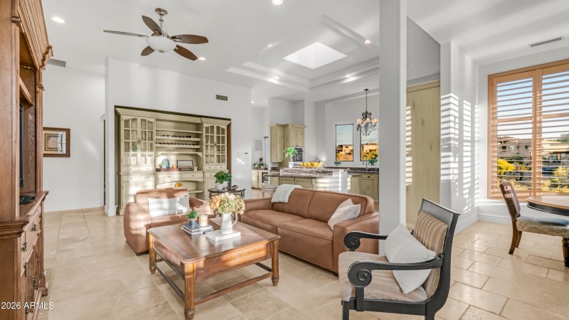 Large family room