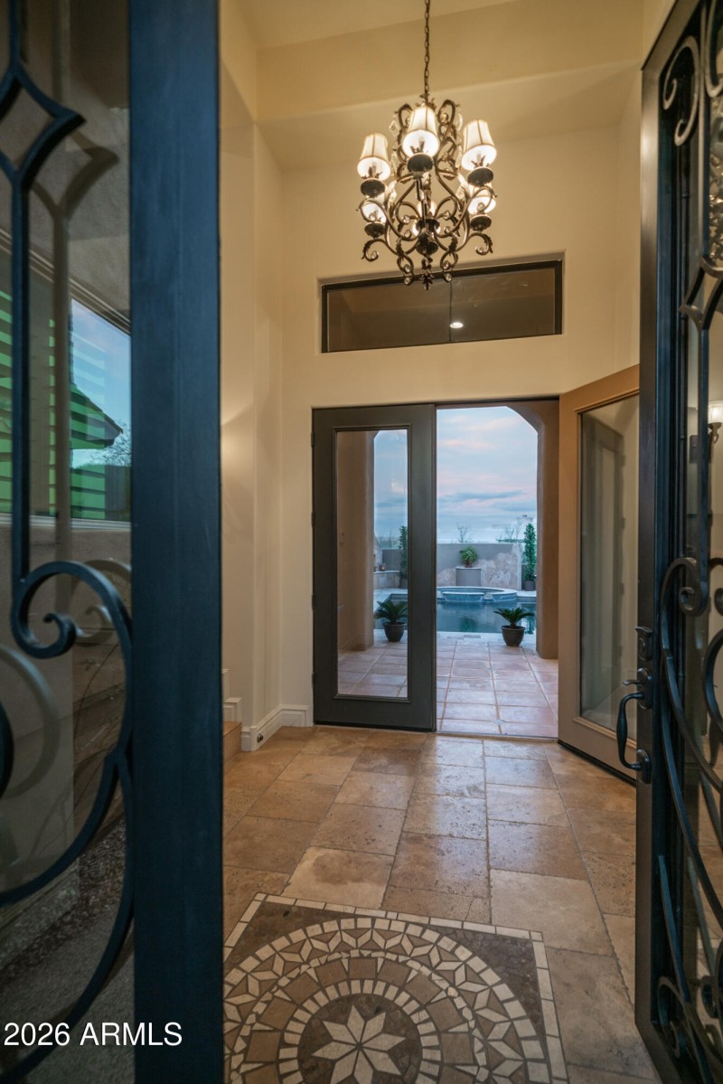 Twilight entry