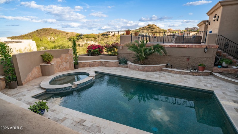 Desert Mountain View