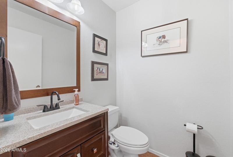 Downstairs Powder Room