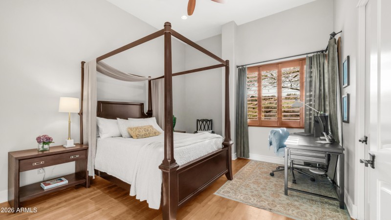 Spacious bedroom 3