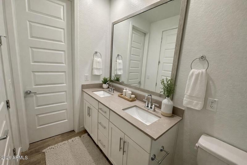 Owner's bathroom