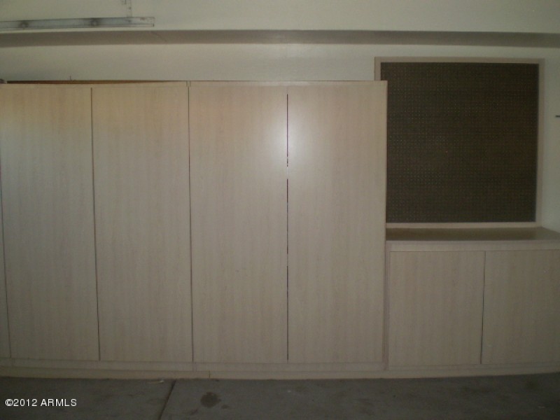 Garage cabinets