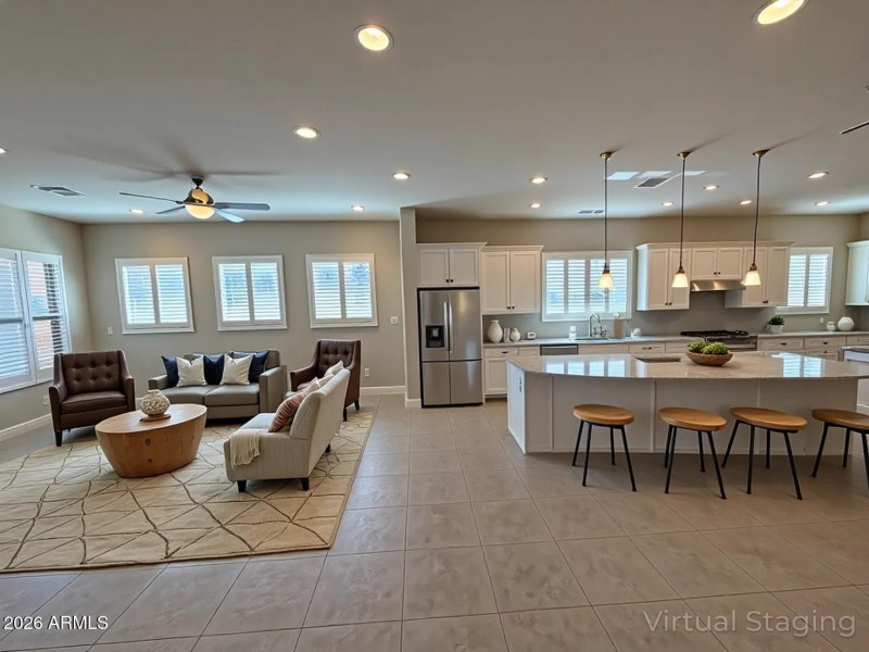 Dining Room - Virtual Staging