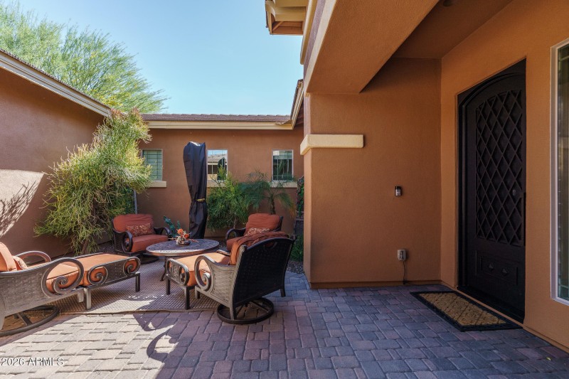 2A) FRONT COURTYARD