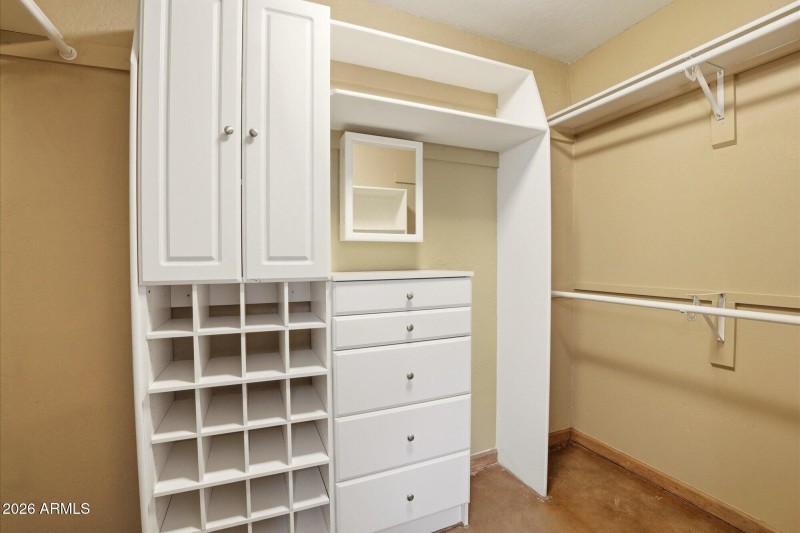 Primary Walk-in Closet