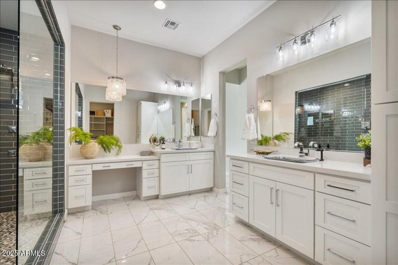 Primary Bath Dual Vanity