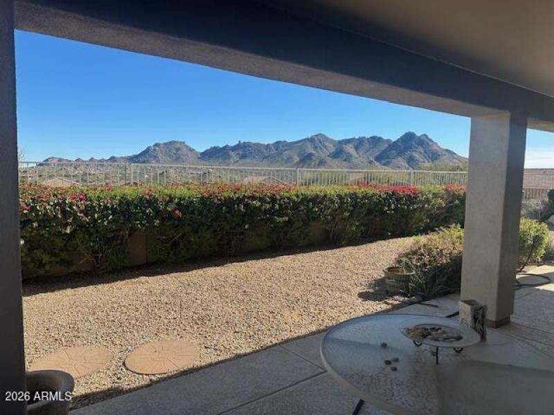 Primary Bedroom Rear Patio Views