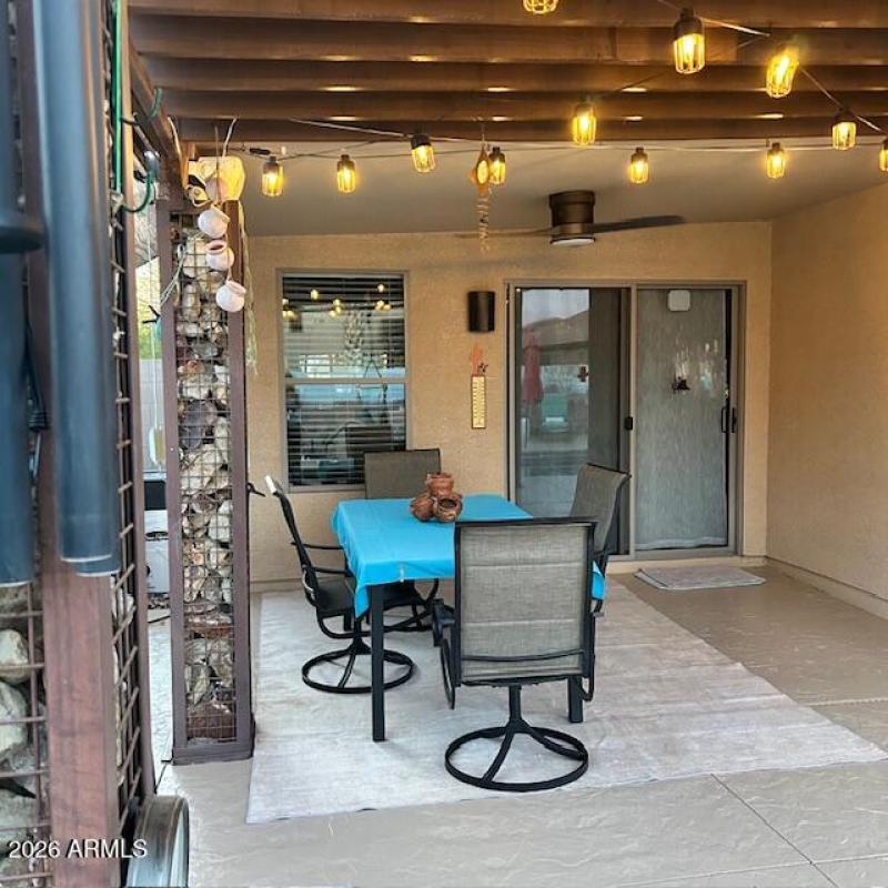 Patio Dining Area